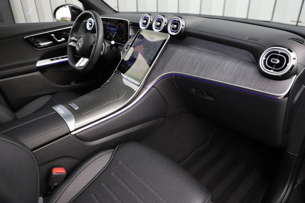 Mercedes-Benz GLC 400e AMG 4-Matic | 381PK | Pano | Sfeerverlichting | Digital-light | Memory | Distronic+ | Trekhaak | Standkachel | Stuurwielver