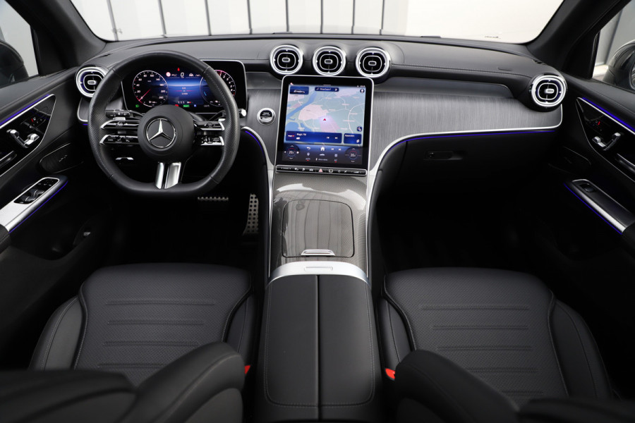 Mercedes-Benz GLC 400e AMG 4-Matic | 381PK | Pano | Sfeerverlichting | Digital-light | Memory | Distronic+ | Trekhaak | Standkachel | Stuurwielver