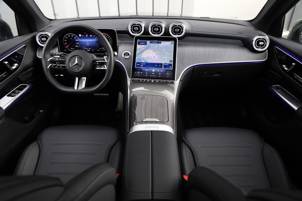 Mercedes-Benz GLC 400e AMG 4-Matic | 381PK | Pano | Sfeerverlichting | Digital-light | Memory | Distronic+ | Trekhaak | Standkachel | Stuurwielver