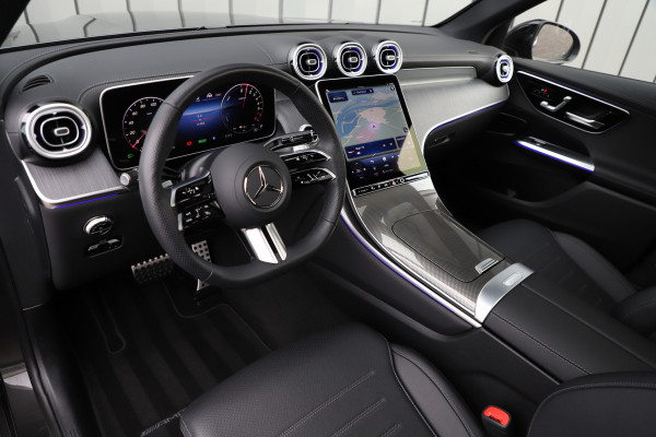 Mercedes-Benz GLC 400e AMG 4-Matic | 381PK | Pano | Sfeerverlichting | Digital-light | Memory | Distronic+ | Trekhaak | Standkachel | Stuurwielver