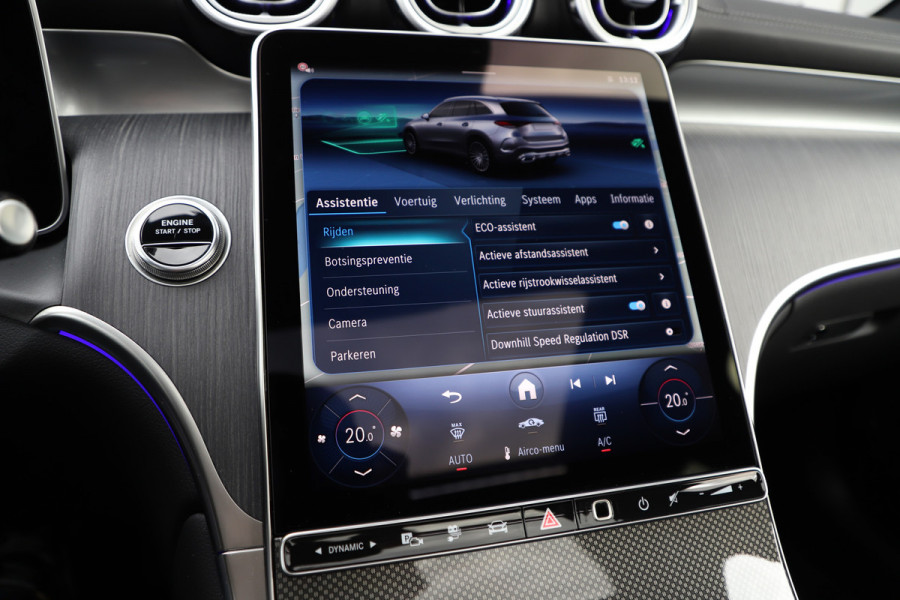 Mercedes-Benz GLC 400e AMG 4-Matic | 381PK | Pano | Sfeerverlichting | Digital-light | Memory | Distronic+ | Trekhaak | Standkachel | Stuurwielver