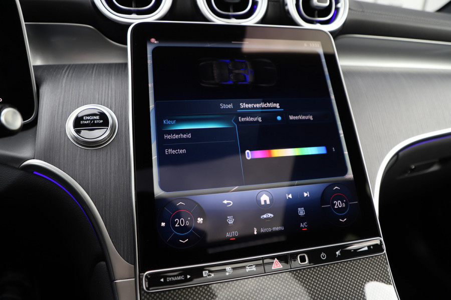 Mercedes-Benz GLC 400e AMG 4-Matic | 381PK | Pano | Sfeerverlichting | Digital-light | Memory | Distronic+ | Trekhaak | Standkachel | Stuurwielver
