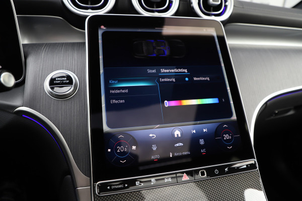 Mercedes-Benz GLC 400e AMG 4-Matic | 381PK | Pano | Sfeerverlichting | Digital-light | Memory | Distronic+ | Trekhaak | Standkachel | Stuurwielver