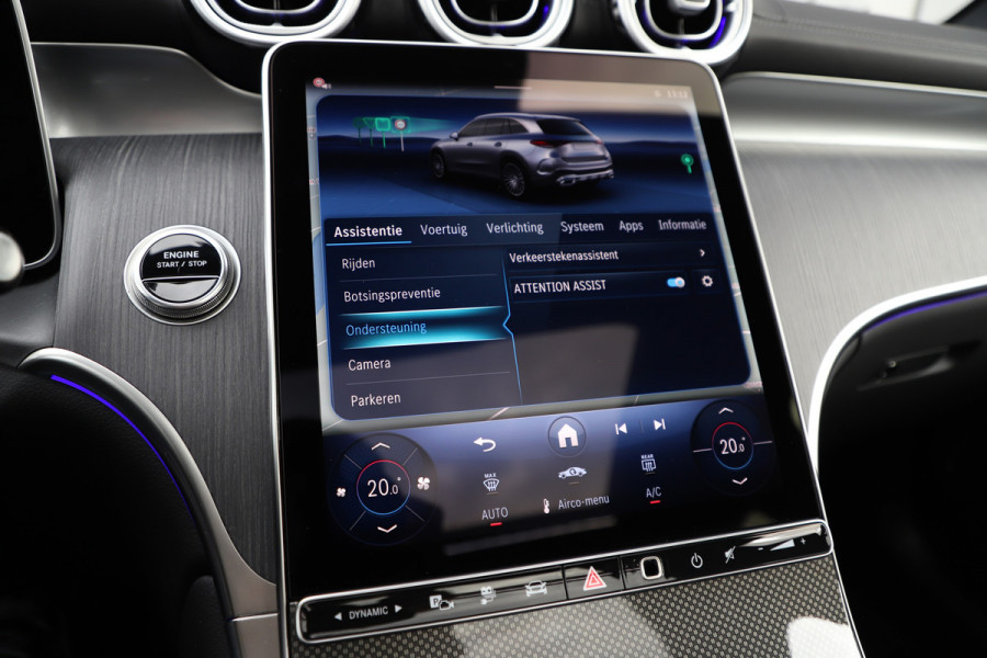 Mercedes-Benz GLC 400e AMG 4-Matic | 381PK | Pano | Sfeerverlichting | Digital-light | Memory | Distronic+ | Trekhaak | Standkachel | Stuurwielver