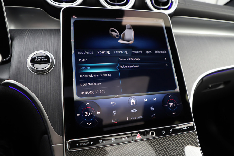 Mercedes-Benz GLC 400e AMG 4-Matic | 381PK | Pano | Sfeerverlichting | Digital-light | Memory | Distronic+ | Trekhaak | Standkachel | Stuurwielver