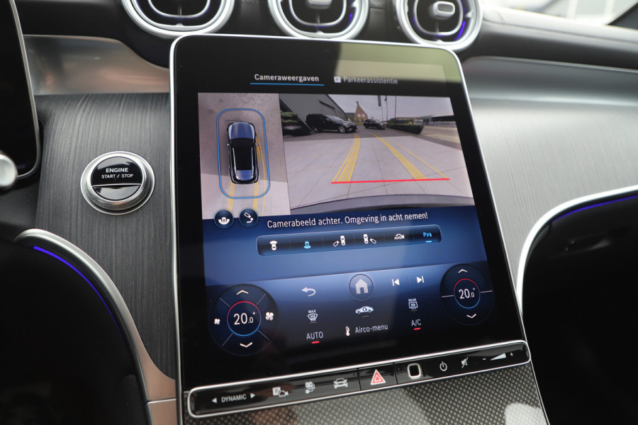 Mercedes-Benz GLC 400e AMG 4-Matic | 381PK | Pano | Sfeerverlichting | Digital-light | Memory | Distronic+ | Trekhaak | Standkachel | Stuurwielver