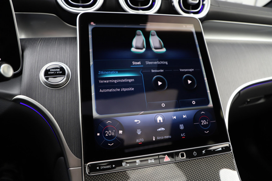 Mercedes-Benz GLC 400e AMG 4-Matic | 381PK | Pano | Sfeerverlichting | Digital-light | Memory | Distronic+ | Trekhaak | Standkachel | Stuurwielver