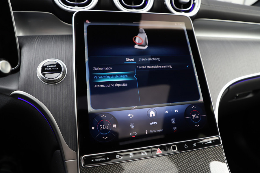 Mercedes-Benz GLC 400e AMG 4-Matic | 381PK | Pano | Sfeerverlichting | Digital-light | Memory | Distronic+ | Trekhaak | Standkachel | Stuurwielver