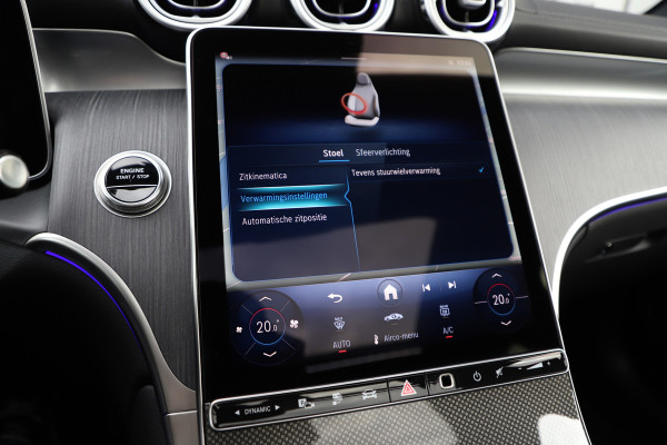 Mercedes-Benz GLC 400e AMG 4-Matic | 381PK | Pano | Sfeerverlichting | Digital-light | Memory | Distronic+ | Trekhaak | Standkachel | Stuurwielver