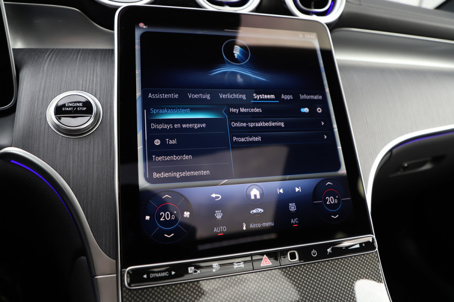 Mercedes-Benz GLC 400e AMG 4-Matic | 381PK | Pano | Sfeerverlichting | Digital-light | Memory | Distronic+ | Trekhaak | Standkachel | Stuurwielver