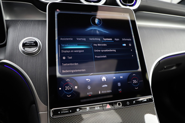 Mercedes-Benz GLC 400e AMG 4-Matic | 381PK | Pano | Sfeerverlichting | Digital-light | Memory | Distronic+ | Trekhaak | Standkachel | Stuurwielver