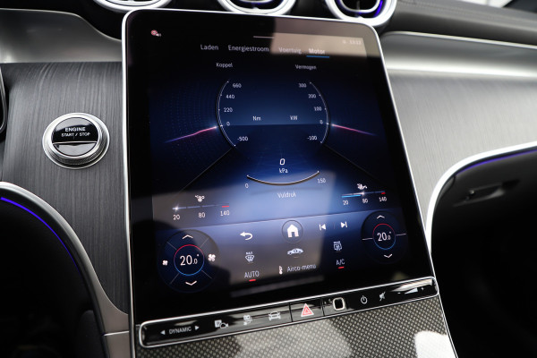 Mercedes-Benz GLC 400e AMG 4-Matic | 381PK | Pano | Sfeerverlichting | Digital-light | Memory | Distronic+ | Trekhaak | Standkachel | Stuurwielver