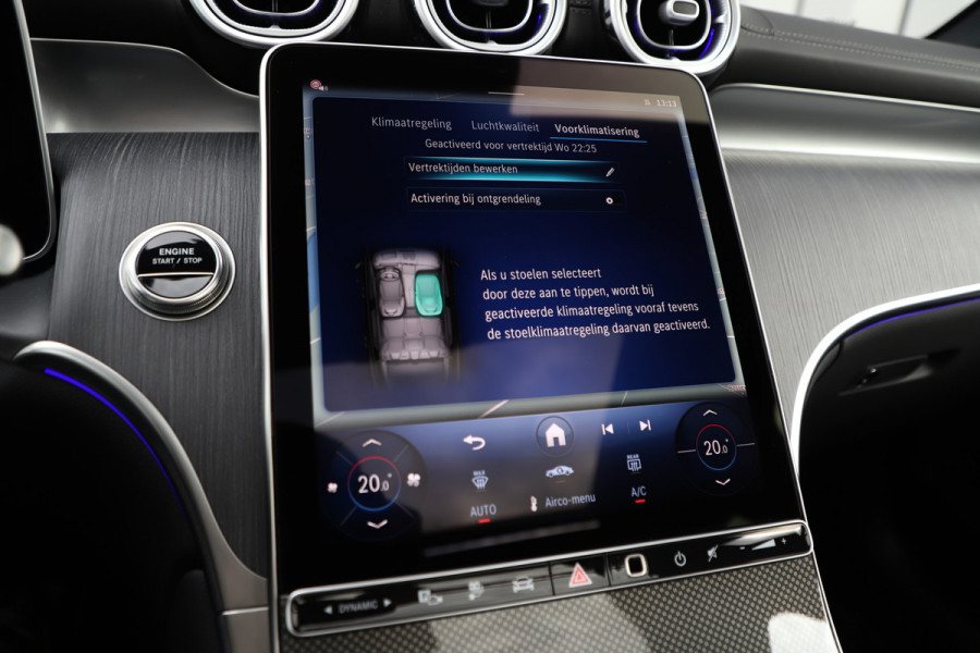 Mercedes-Benz GLC 400e AMG 4-Matic | 381PK | Pano | Sfeerverlichting | Digital-light | Memory | Distronic+ | Trekhaak | Standkachel | Stuurwielver