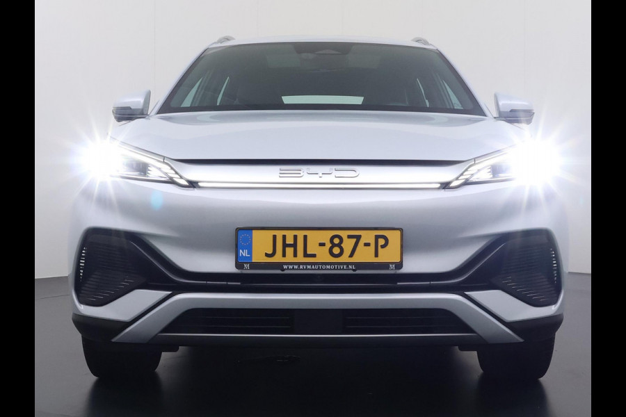 BYD ATTO 3 Comfort 60 kWh Onderhoud gehad bij BYD direct leverbaar RIJKLAAR INCL. FABR. GARANTIE T/M 2029 | AANDRIJFLIJN EN ACCU ZELFS T/M 203