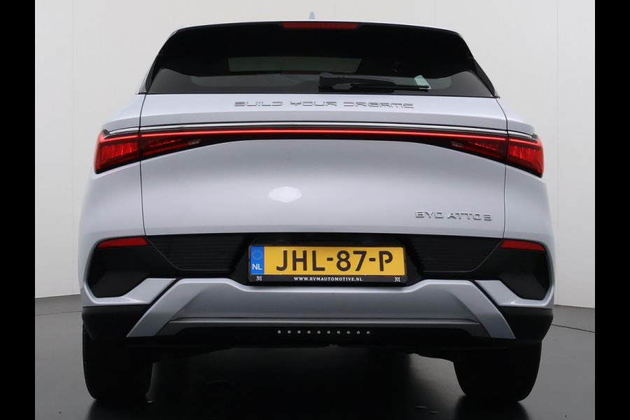 BYD ATTO 3 Comfort 60 kWh Onderhoud gehad bij BYD direct leverbaar RIJKLAAR INCL. FABR. GARANTIE T/M 2029 | AANDRIJFLIJN EN ACCU ZELFS T/M 203