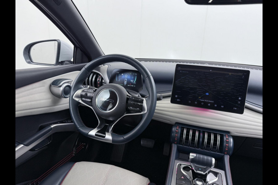 BYD ATTO 3 Comfort 60 kWh Onderhoud gehad bij BYD direct leverbaar RIJKLAAR INCL. FABR. GARANTIE T/M 2029 | AANDRIJFLIJN EN ACCU ZELFS T/M 203