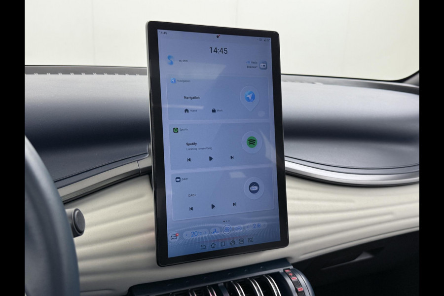 BYD ATTO 3 Comfort 60 kWh Onderhoud gehad bij BYD direct leverbaar RIJKLAAR INCL. FABR. GARANTIE T/M 2029 | AANDRIJFLIJN EN ACCU ZELFS T/M 203