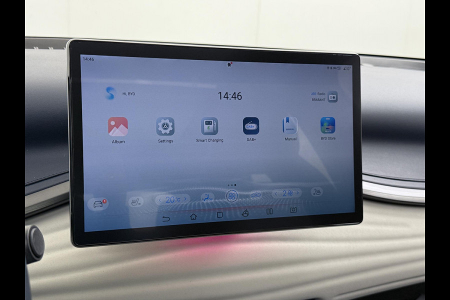 BYD ATTO 3 Comfort 60 kWh Onderhoud gehad bij BYD direct leverbaar RIJKLAAR INCL. FABR. GARANTIE T/M 2029 | AANDRIJFLIJN EN ACCU ZELFS T/M 203