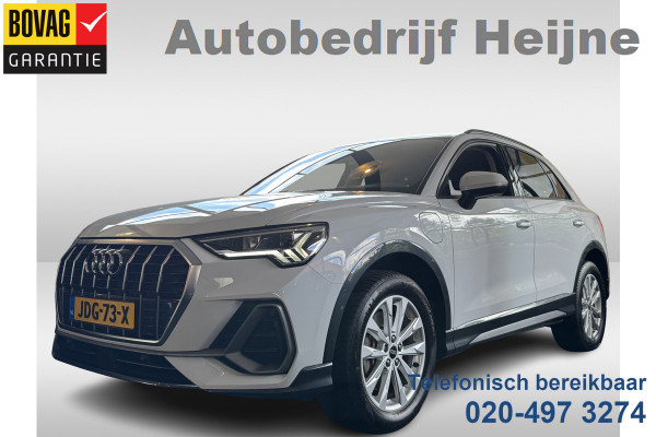 Audi Q3 45 TFSIe 245PK S-TRONIC HYBRID S-LINE VIRTUAL/PDC/CARPLAY