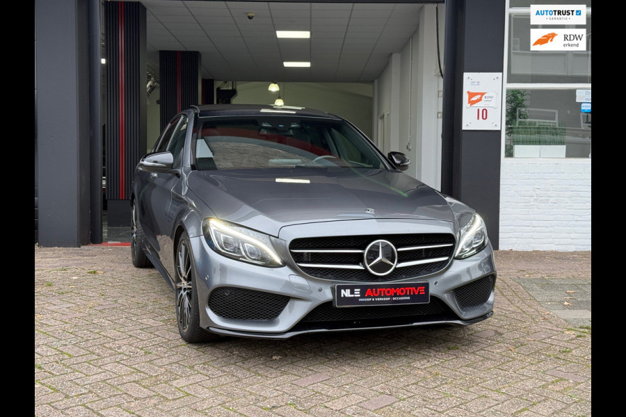 Mercedes-Benz C-Klasse 250 CDI Edition 1-Panoramadak