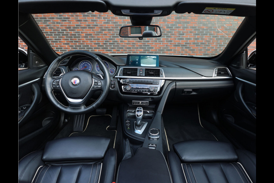 Alpina B4 S Cabrio | HUD - Airscarf - Camera