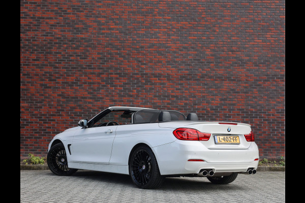 Alpina B4 S Cabrio | HUD - Airscarf - Camera