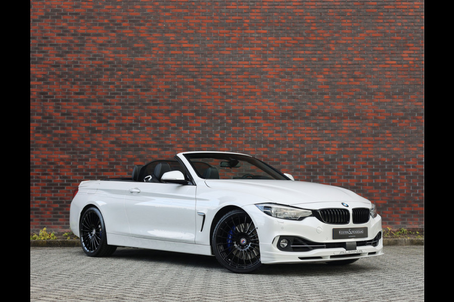 Alpina B4 S Cabrio | HUD - Airscarf - Camera