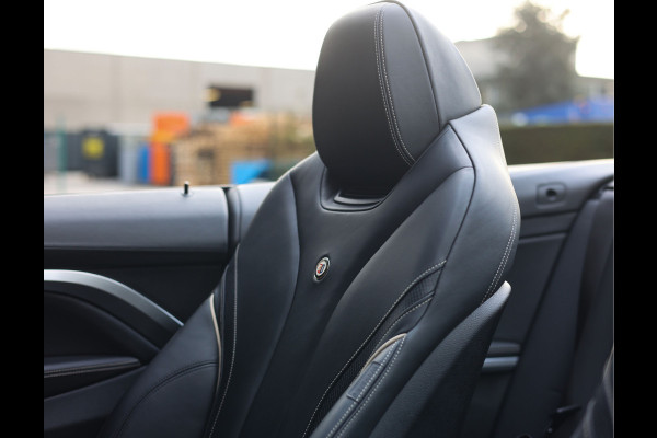 Alpina B4 S Cabrio | HUD - Airscarf - Camera
