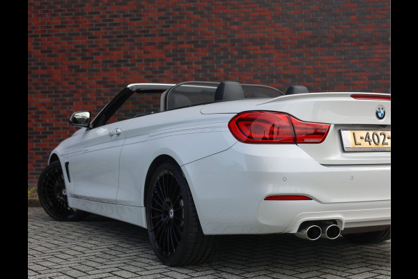 Alpina B4 S Cabrio | HUD - Airscarf - Camera