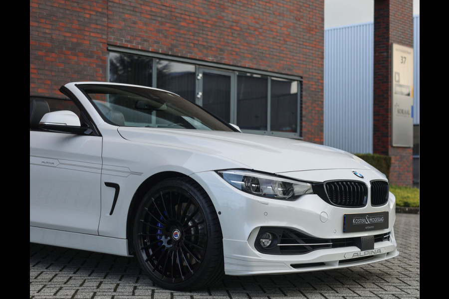 Alpina B4 S Cabrio | HUD - Airscarf - Camera