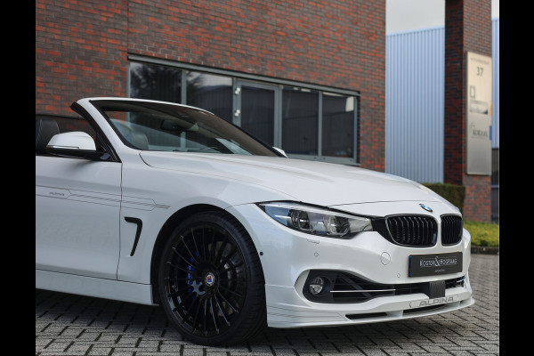 Alpina B4 S Cabrio | HUD - Airscarf - Camera