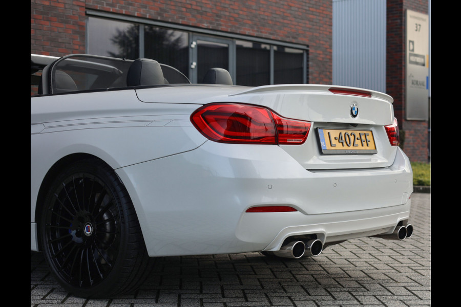 Alpina B4 S Cabrio | HUD - Airscarf - Camera