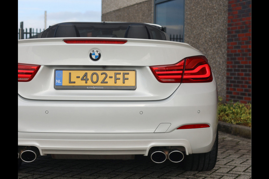 Alpina B4 S Cabrio | HUD - Airscarf - Camera