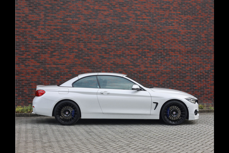 Alpina B4 S Cabrio | HUD - Airscarf - Camera