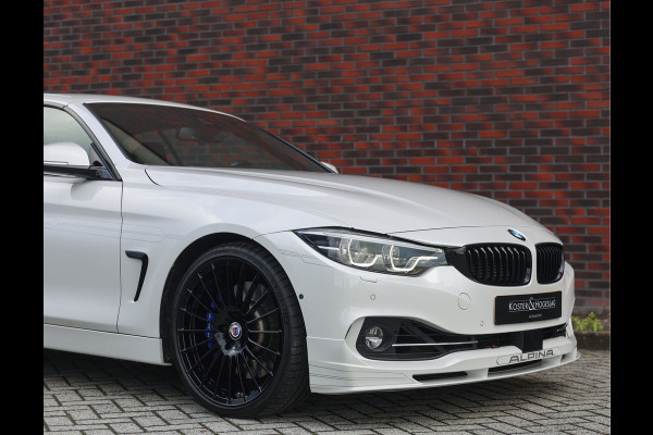 Alpina B4 S Cabrio | HUD - Airscarf - Camera