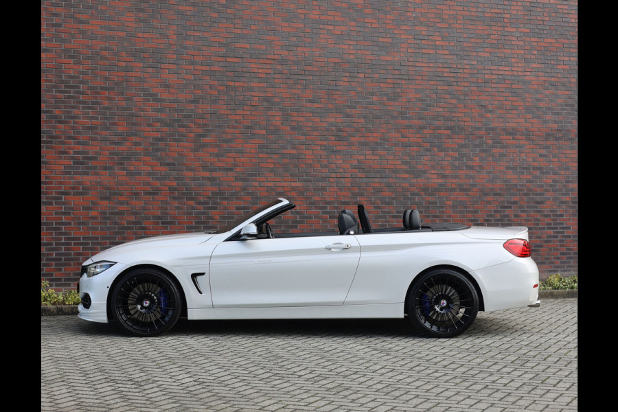 Alpina B4 S Cabrio | HUD - Airscarf - Camera