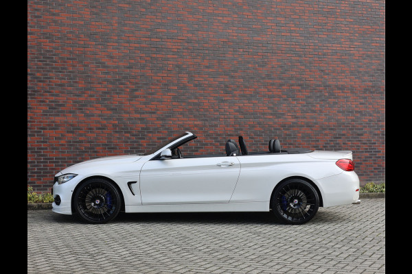 Alpina B4 S Cabrio | HUD - Airscarf - Camera