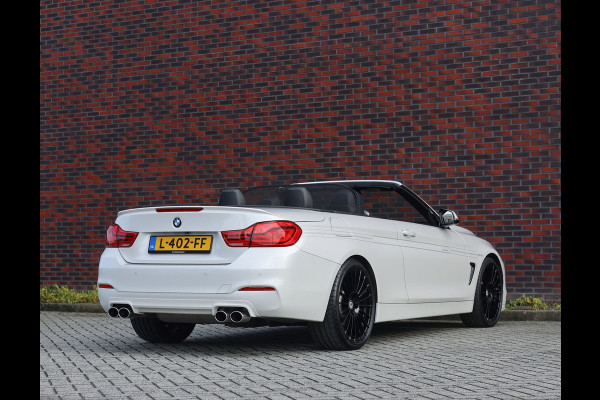 Alpina B4 S Cabrio | HUD - Airscarf - Camera