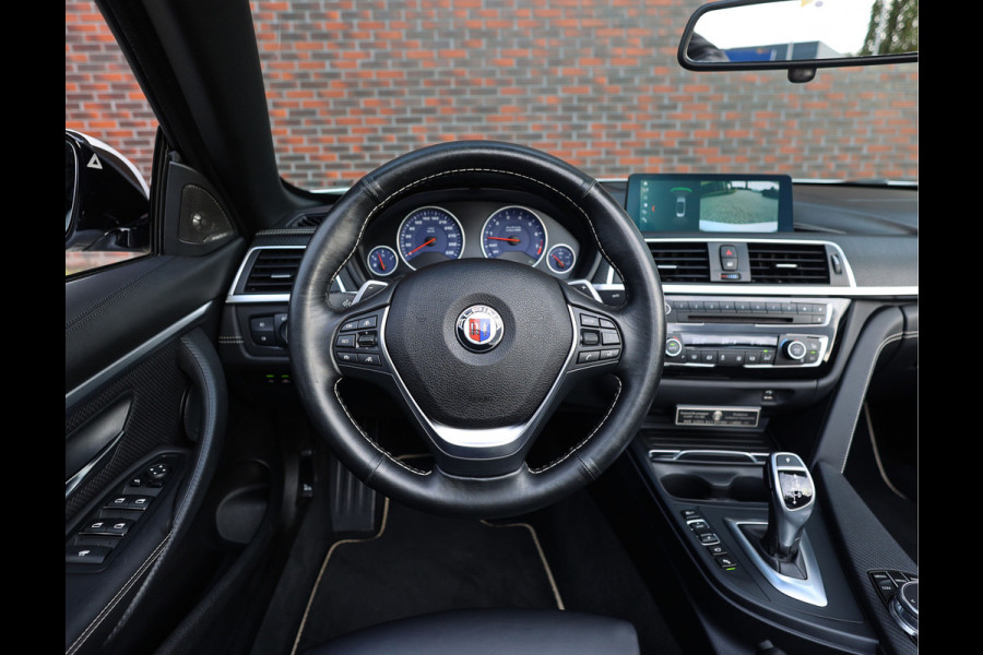 Alpina B4 S Cabrio | HUD - Airscarf - Camera