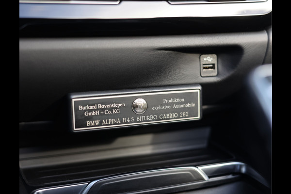 Alpina B4 S Cabrio | HUD - Airscarf - Camera