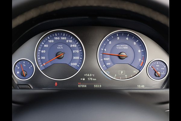 Alpina B4 S Cabrio | HUD - Airscarf - Camera