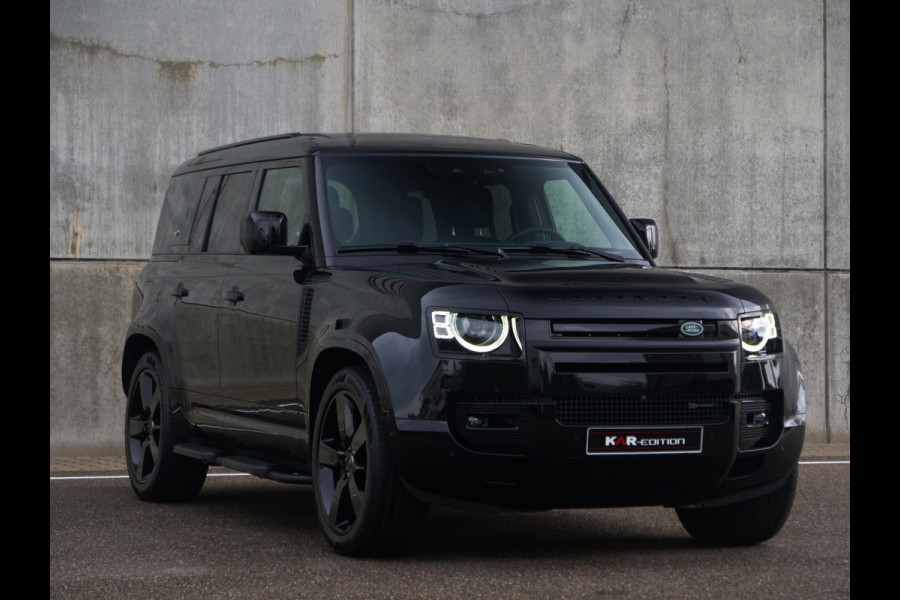Land Rover Defender 110 3.0 P400 110 X-Dynamic HSE | panorama | meridian | trekhaak | Uniek mooi..