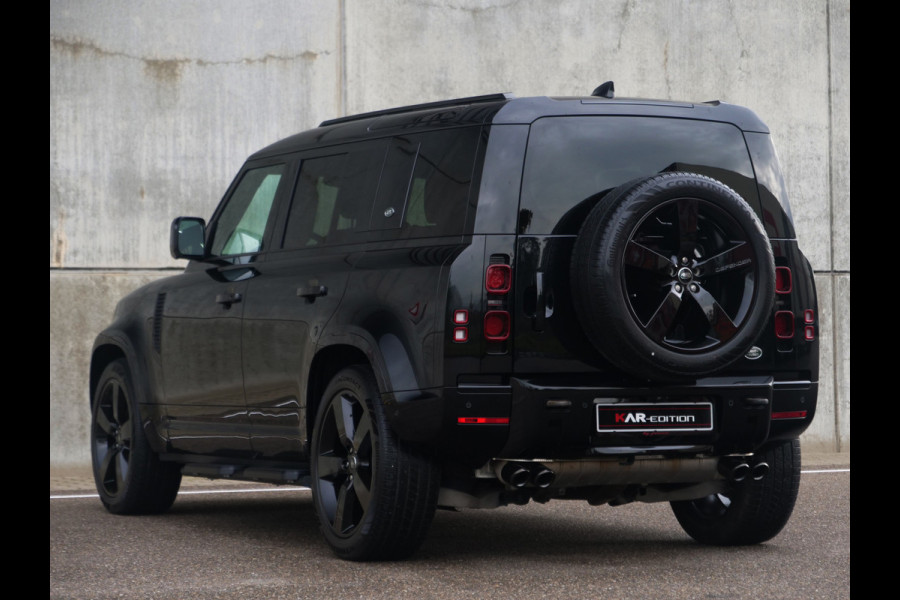 Land Rover Defender 110 3.0 P400 110 X-Dynamic HSE | panorama | meridian | trekhaak | Uniek mooi..