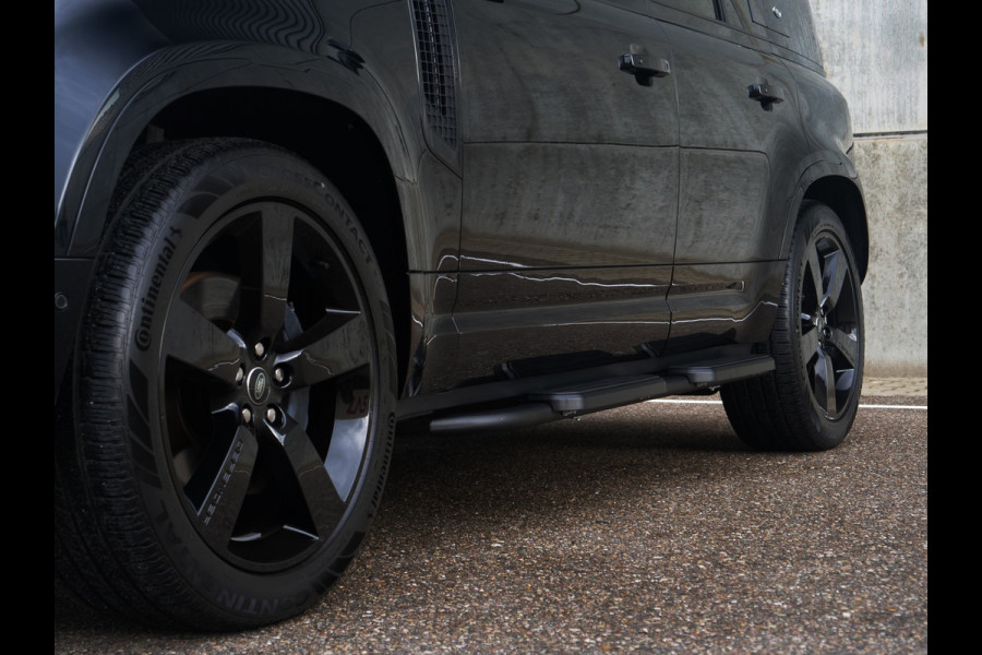 Land Rover Defender 110 3.0 P400 110 X-Dynamic HSE | panorama | meridian | trekhaak | Uniek mooi..