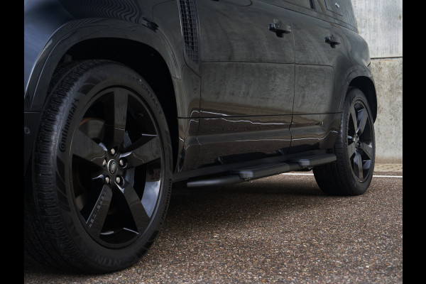 Land Rover Defender 110 3.0 P400 110 X-Dynamic HSE | panorama | meridian | trekhaak | Uniek mooi..