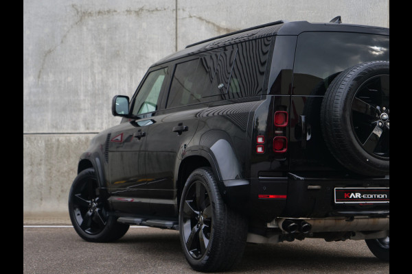 Land Rover Defender 110 3.0 P400 110 X-Dynamic HSE | panorama | meridian | trekhaak | Uniek mooi..