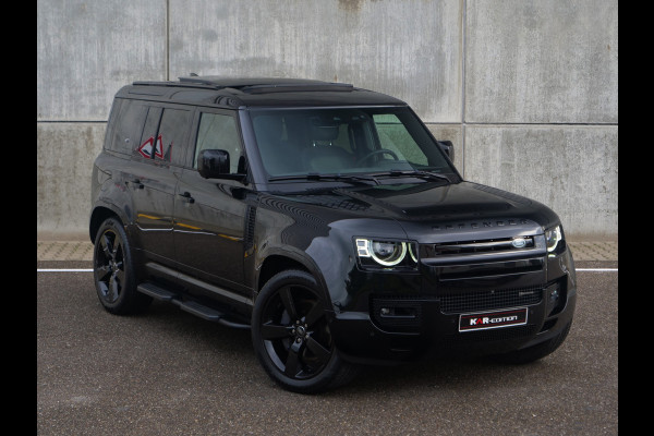 Land Rover Defender 110 3.0 P400 110 X-Dynamic HSE | panorama | meridian | trekhaak | Uniek mooi..