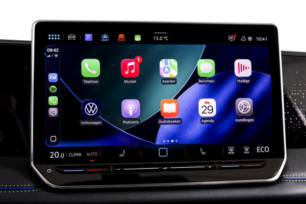 Volkswagen Tiguan 1.5 eHybrid 272 PK R-Line Edition | Black Style | Assistance Plus | Elek. Trekhaak | S/K-panodak | IQ Light | Adapt. Cruise | Stoel-+stuurverw. | NAV+App. Connect | 360 Camera | LM 20" | 9936