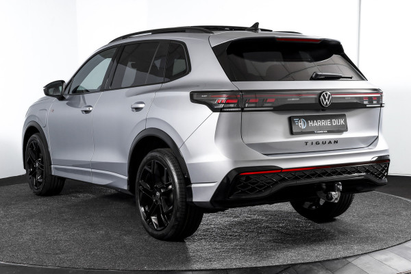 Volkswagen Tiguan 1.5 eHybrid 272 PK R-Line Edition | Black Style | Assistance Plus | Elek. Trekhaak | S/K-panodak | IQ Light | Adapt. Cruise | Stoel-+stuurverw. | NAV+App. Connect | 360 Camera | LM 20" | 9936