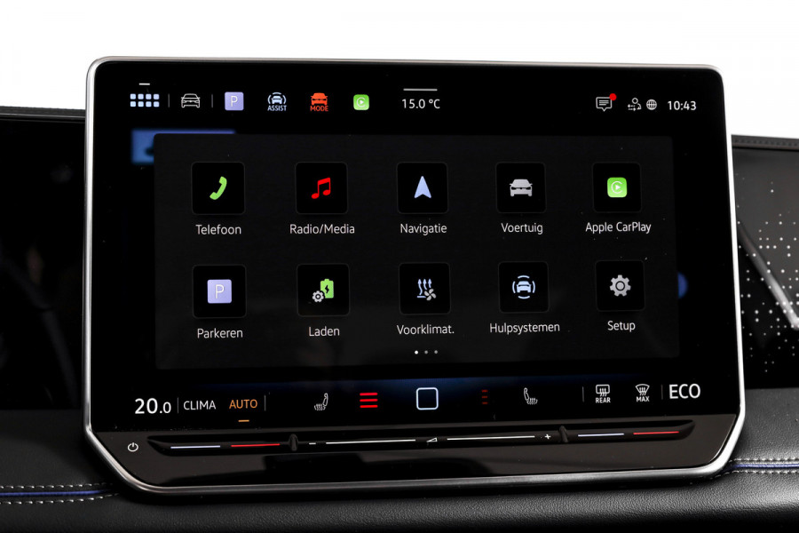 Volkswagen Tiguan 1.5 eHybrid 272 PK R-Line Edition | Black Style | Assistance Plus | Elek. Trekhaak | S/K-panodak | IQ Light | Adapt. Cruise | Stoel-+stuurverw. | NAV+App. Connect | 360 Camera | LM 20" | 9936